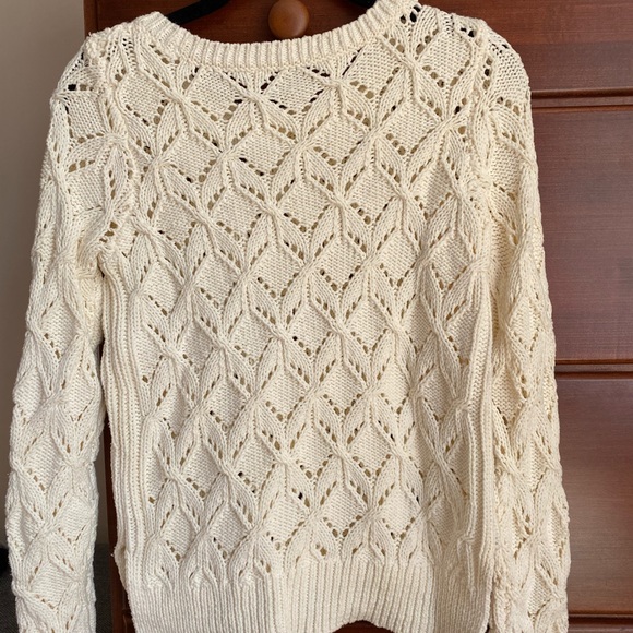 Loft Cream Sweater - Picture 2 of 2